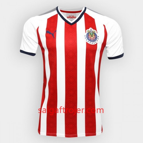 Chivas de guadalajara Fodboldtrøjer Hjemmebanesæt 2018/19 Kort ærmer Chivas de guadalajara Fodboldtrøjer Hjemmebanesæt 2018/19 Kort ærmer